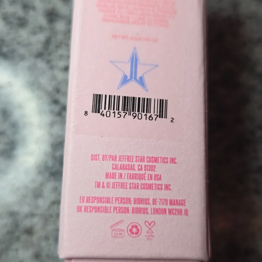 Jeffree Star Velvet Trap Lipstick Jawbreaker